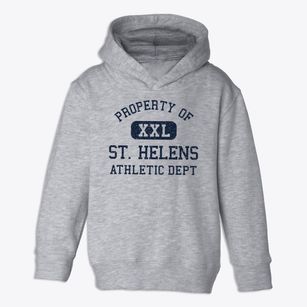 St. Helens Oregon Athletic Dept Toddler Hoodie