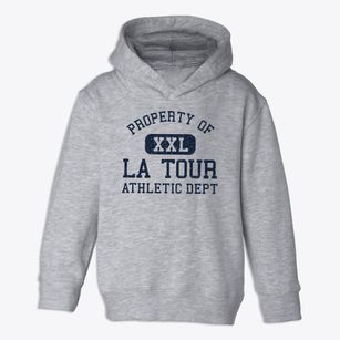 La Tour Missouri Athletic Dept Toddler Hoodie