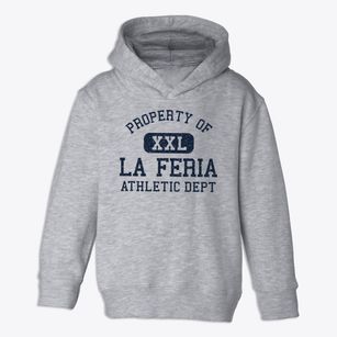 La Feria Texas Athletic Dept Toddler Hoodie