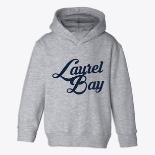 Laurel Bay South Carolina Vintage Team Toddler Hoodie