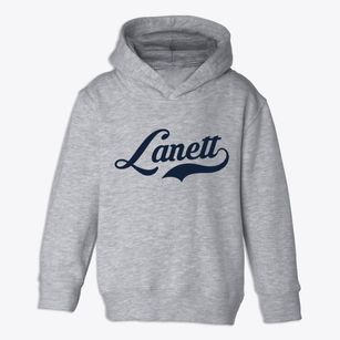 Lanett Alabama Vintage Team Toddler Hoodie