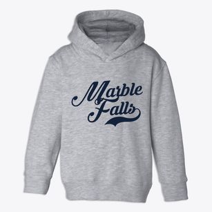 Marble Falls Texas Vintage Team Toddler Hoodie