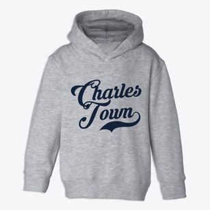 Charles Town West Virginia Vintage Team Toddler Hoodie