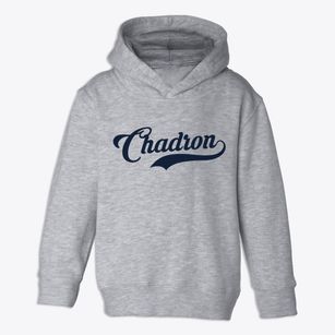 Chadron Nebraska Vintage Team Toddler Hoodie
