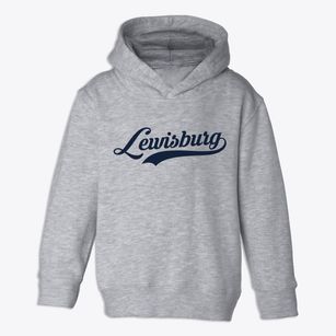 Lewisburg Pennsylvania Vintage Team Toddler Hoodie