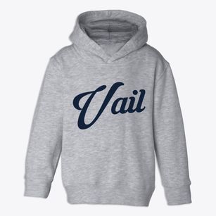 Vail Colorado Vintage Team Toddler Hoodie