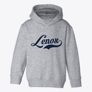 Lenox Massachusetts Vintage Team Toddler Hoodie