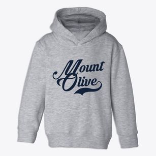 Mount Olive North Carolina Vintage Team Toddler Hoodie