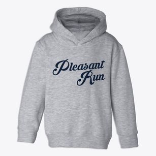 Pleasant Run Ohio Vintage Team Toddler Hoodie