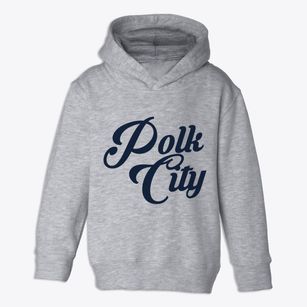 Polk City Iowa Vintage Team Toddler Hoodie