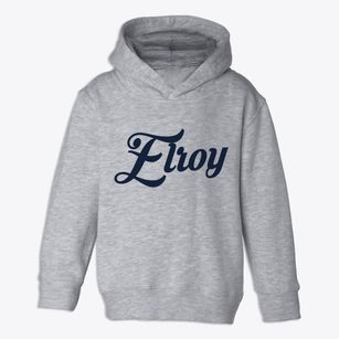 Elroy North Carolina Vintage Team Toddler Hoodie