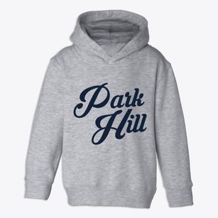 Park Hill Oklahoma Vintage Team Toddler Hoodie