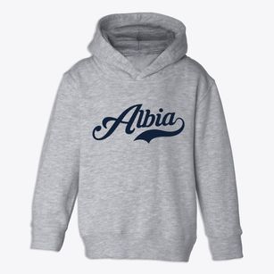 Albia Iowa Vintage Team Toddler Hoodie