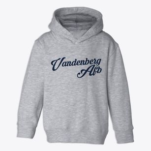 Vandenberg Afb California Vintage Team Toddler Hoodie