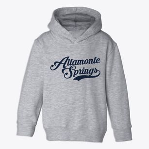 Altamonte Springs Florida Vintage Team Toddler Hoodie