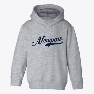 Newport Maine Vintage Team Toddler Hoodie