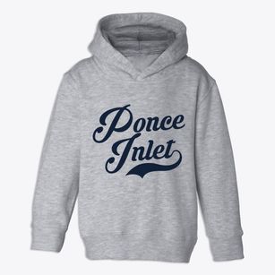 Ponce Inlet Florida Vintage Team Toddler Hoodie