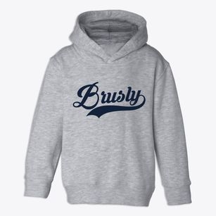 Brusly Louisiana Vintage Team Toddler Hoodie