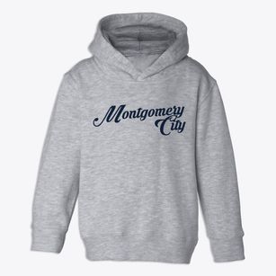 Montgomery City Missouri Vintage Team Toddler Hoodie