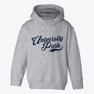 University Park Maryland Vintage Team Toddler Hoodie