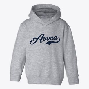 Avoca Pennsylvania Vintage Team Toddler Hoodie