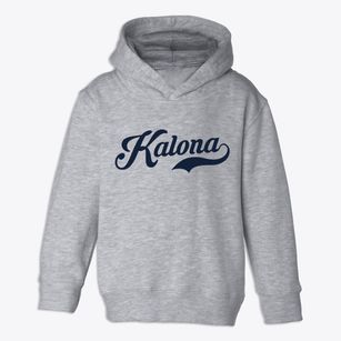 Kalona Iowa Vintage Team Toddler Hoodie