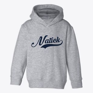 Natick Massachusetts Vintage Team Toddler Hoodie