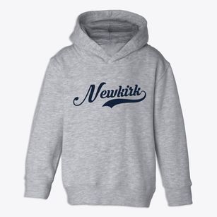 Newkirk Oklahoma Vintage Team Toddler Hoodie