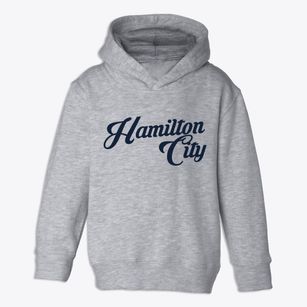 Hamilton City California Vintage Team Toddler Hoodie