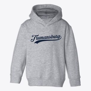 Trumansburg New York Vintage Team Toddler Hoodie