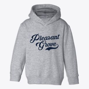 Pleasant Grove Ohio Vintage Team Toddler Hoodie