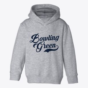 Bowling Green Ohio Vintage Team Toddler Hoodie