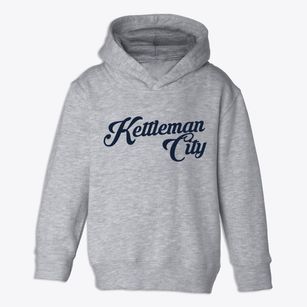Kettleman City California Vintage Team Toddler Hoodie