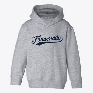 Toquerville Utah Vintage Team Toddler Hoodie