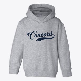 Concord Virginia Vintage Team Toddler Hoodie