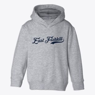 East Fishkill New York Vintage Team Toddler Hoodie