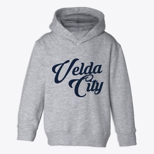 Velda City Missouri Vintage Team Toddler Hoodie