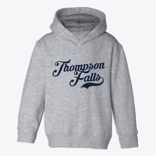 Thompson Falls Montana Vintage Team Toddler Hoodie