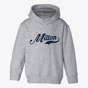 Milton Massachusetts Vintage Team Toddler Hoodie