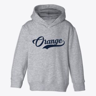 Orange California Vintage Team Toddler Hoodie