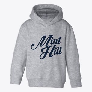 Mint Hill North Carolina Vintage Team Toddler Hoodie