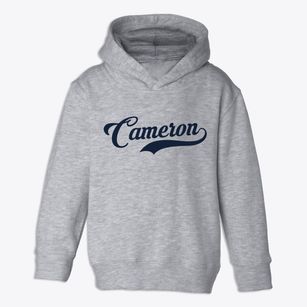 Cameron New York Vintage Team Toddler Hoodie