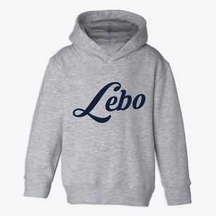 Lebo Kansas Vintage Team Toddler Hoodie