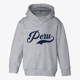 Peru Massachusetts Vintage Team Toddler Hoodie
