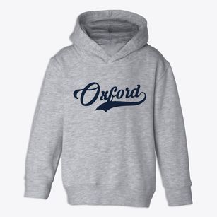 Oxford Nebraska Vintage Team Toddler Hoodie
