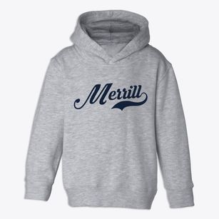 Merrill Iowa Vintage Team Toddler Hoodie