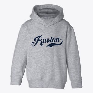 Ruston Louisiana Vintage Team Toddler Hoodie