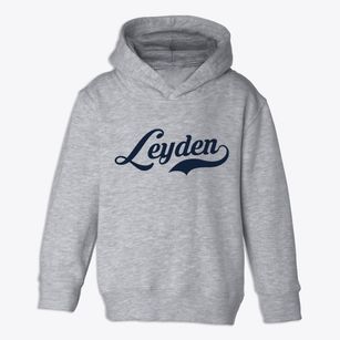 Leyden Massachusetts Vintage Team Toddler Hoodie