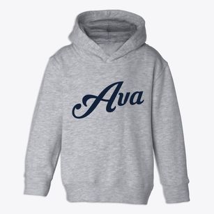 Ava New York Vintage Team Toddler Hoodie
