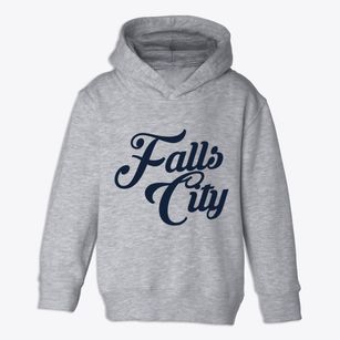 Falls City Texas Vintage Team Toddler Hoodie